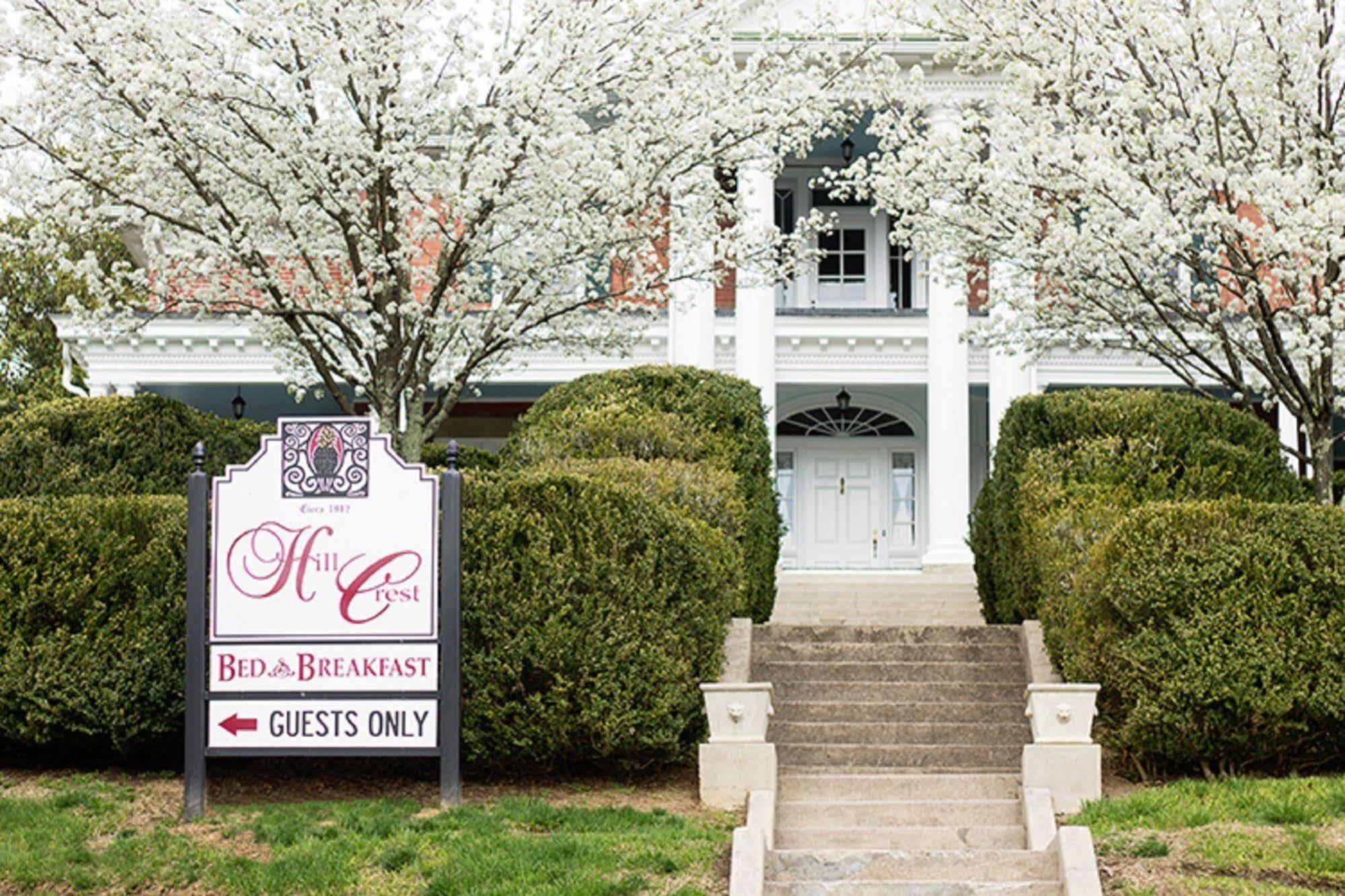 Hillcrest Mansion Inn Clifton Forge Extérieur photo